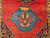 Antique Persian Bidjar | Rug | Center Field Close-Up