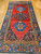 Antique Persian Bidjar | Rug | Full View on Floor