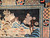Vintage Chinese Pictorial Art Deco | Rug | Center Section Detail