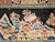 Vintage Chinese Pictorial Art Deco | Rug | Top Section Detail