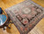 Vintage Turkish Oushak Rug 6x7 | Near Square Mamluk | In-Room View 7