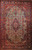 Antique Persian Kashan | Rare Turquoise Field