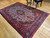 Antique Persian Kashan | Rare Turquoise Field | In-Room View 5