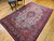 Antique Persian Kashan | Rare Turquoise Field | In-Room View 9