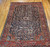 Antique Persian Heriz Serapi | Rug | Full View on Floor