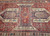 Early 20th Century Caucasian Kazak in Sevan Pattern in Rust Red, Ivory, Purple, The Persian Knot, SKU 1943