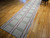 Vintage American Flatwoven Runner 4x24 | Reversible | Border Detail