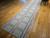Vintage American Flatwoven Runner 4x24 | Reversible | Border Detail