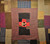 Antique American African Southern Quilt | Handwoven | Full View on Floor