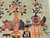Vintage Chinese Art Deco Rug Pair | Silk Foundation | Center Section Detail