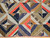 Antique American African Southern Quilt | Handwoven | Center Section Detail