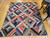 Antique American African Southern Quilt | Handwoven | Center Field Close-Up
