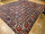 Antique Persian Bakhtiari Garden Panel | Textile | In-Room View