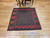 Antique Persian Baluch Sofreh Kilim | Handwoven | Border Detail