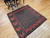 Antique Persian Baluch Sofreh Kilim | Handwoven | In-Room View