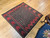 Antique Persian Baluch Sofreh Kilim | Handwoven | Center Field Close-Up