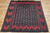 Antique Persian Baluch Sofreh Kilim | Handwoven | Full View on Floor