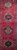 Antique Anatolian Turkish Runner 3x7 | Medallion Red