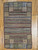 Vintage American Hand Hooked Rug in Stripe Pattern in Blue, Green, Red,, The Persian Knot, SKU 1925
