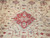 Antique Turkish Oushak | Rug | Border Detail