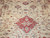 Vintage Oversize Turkish Oushak in Geometric  Pattern in Ivory, Pale Green, Pink, Pale Yellow, The Persian Knot, SKU 1904