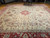 Vintage Oversize Turkish Oushak in Geometric  Pattern in Ivory, Pale Green, Pink, Pale Yellow, The Persian Knot, SKU 1904