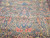 Antique Persian Kerman Lavar Millefleur 11x18 | Floral | In-Room View