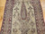 Antique Persian Kerman Lavar Pictorial | Rug | Border Detail