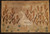 Vintage American Hooked Rug | Bird Floral Folk Art