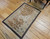 Vintage American Hooked Rug | Bird Floral Folk Art | In-Room View 2