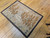 Vintage American Hooked Rug | Bird Floral Folk Art | In-Room View 4