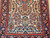 Vintage Persian Ivory Sarouk Rug 2x4 | Rare Field | Border Detail