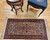 Vintage Persian Ivory Sarouk Rug 2x4 | Rare Field | In-Room View 3