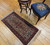 Vintage Persian Ivory Sarouk Rug 2x4 | Rare Field | In-Room View