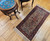 Vintage Persian Ivory Sarouk Rug 2x4 | Rare Field | In-Room View 5