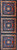 Antique Tibetan Temple Runner | Buddhist Lotus Cloud
