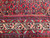 Vintage Persian Malayer in All-Over Herati Pattern in Red, Navy, Ivory, The Persian Knot, SKU 2005