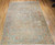 Antique Turkish Oushak | Rug | Full View on Floor