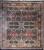 Vintage Kerman-Style Room Size Rug in Allover Geometric Pattern, The Persian Knot Gallery, SKU 5002a