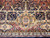 Vintage Kerman Style Rug 8x10 | Navy Field | In-Room View 2