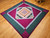 Vintage Amish Quilt | Diamond Square Lancaster County | In-Room View 6