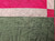 Vintage Amish Quilt | Diamond Square Lancaster County | In-Room View 2
