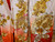 Antique Japanese Silk Embroidery Ceremonial Kimono | Textile | Lower Section Detail