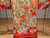 Antique Japanese Silk Embroidery Ceremonial Kimono | Textile | In-Room View 10