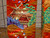 Antique Japanese Silk Embroidery Ceremonial Kimono | Textile | In-Room View 8