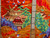 Antique Japanese Silk Embroidery Ceremonial Kimono | Textile | Center Field Close-Up