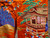 Antique Japanese Silk Embroidery Ceremonial Kimono | Textile | In-Room View 13