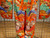 Antique Japanese Silk Embroidery Ceremonial Kimono | Textile | Lower Section Detail
