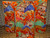 Antique Japanese Silk Embroidery Ceremonial Kimono | Textile | In-Room View 5