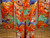 Antique Japanese Silk Embroidery Ceremonial Kimono | Textile | Center Section Detail